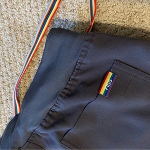 Figs limited edition Pride Zamora Joggers size small, regular